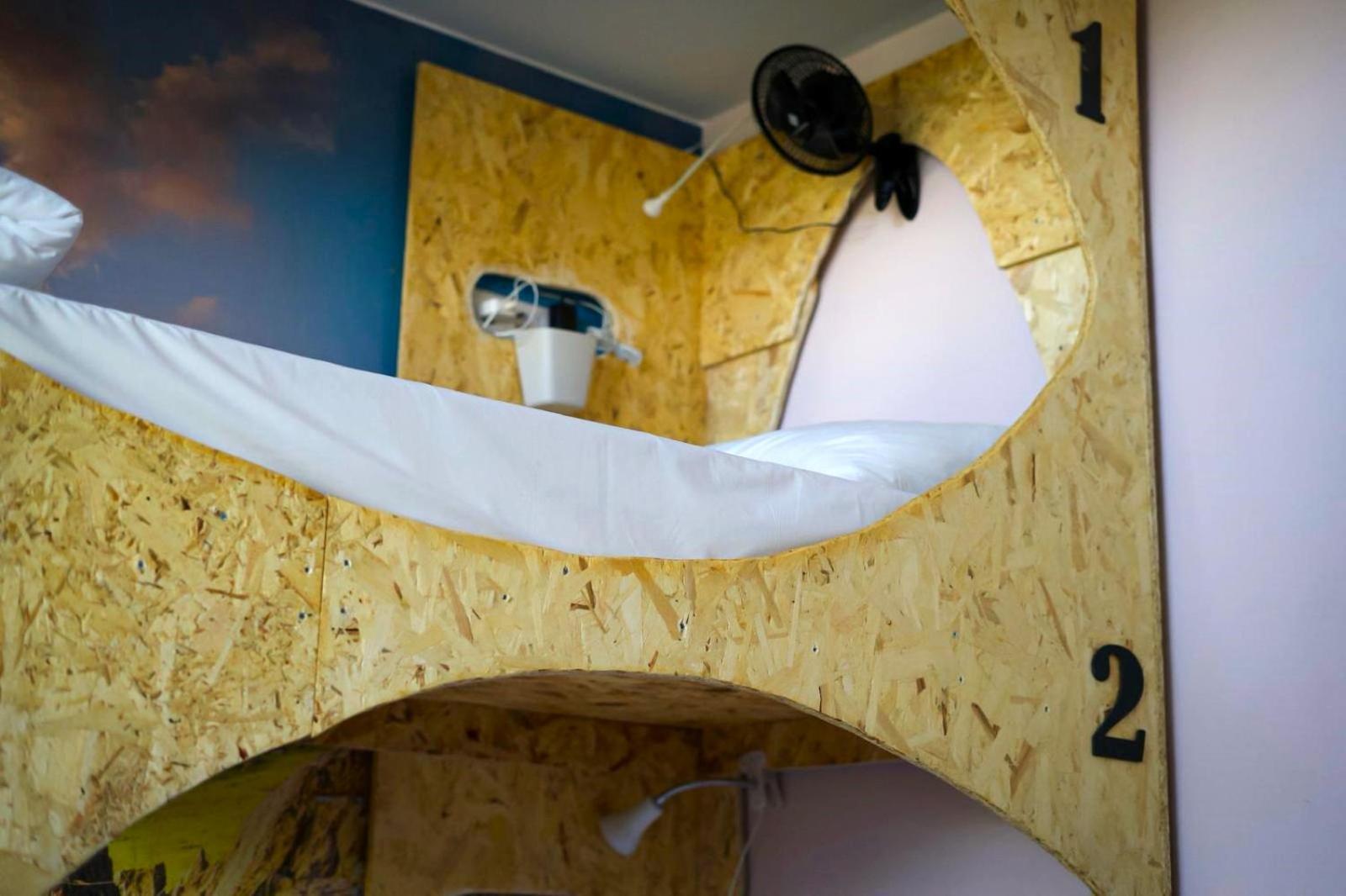 Bett im gemischten Schlafsaal mit 4 Betten